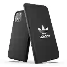 Чохол Adidas OR Booklet Basic для iPhone 12 | 12 Pro White Black (8718846083560)