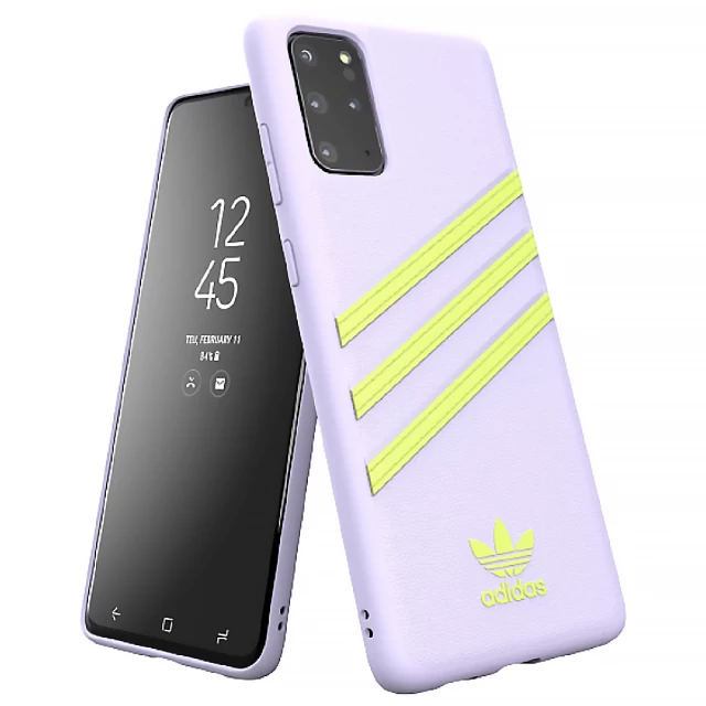 Чохол Adidas OR Molded Woman для Samsung Galaxy S20 Plus Purple (8718846075343)
