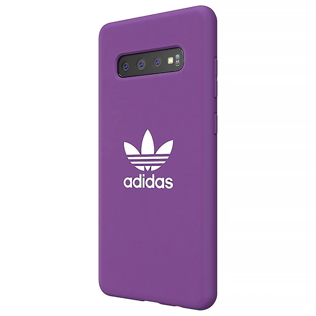 Чохол Adidas OR Molded Canvas для Samsung Galaxy S10 Plus G975 Purple (8718846068116)