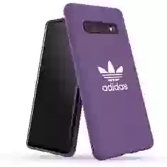Чехол Adidas OR Molded Canvas для Samsung Galaxy S10 Plus G975 Purple (8718846068116)