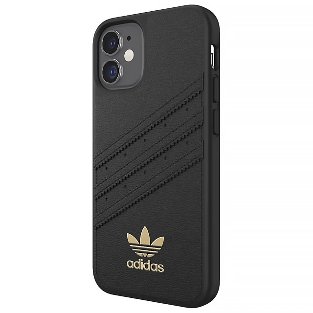Чохол Adidas OR Molded Premium для iPhone 12 mini Black (8718846084024)