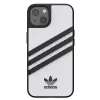 Чохол Adidas OR Molded PU для iPhone 13 White Black (8718846095525)