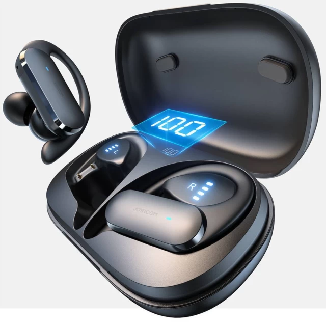 Бездротові навушники Joyroom TWS Bluetooth 5.0 Black (JR-TD1)