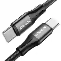 Кабель Joyroom Fast Charging USB-C to USB-C 60W 1m Black (S-1030N1-60)