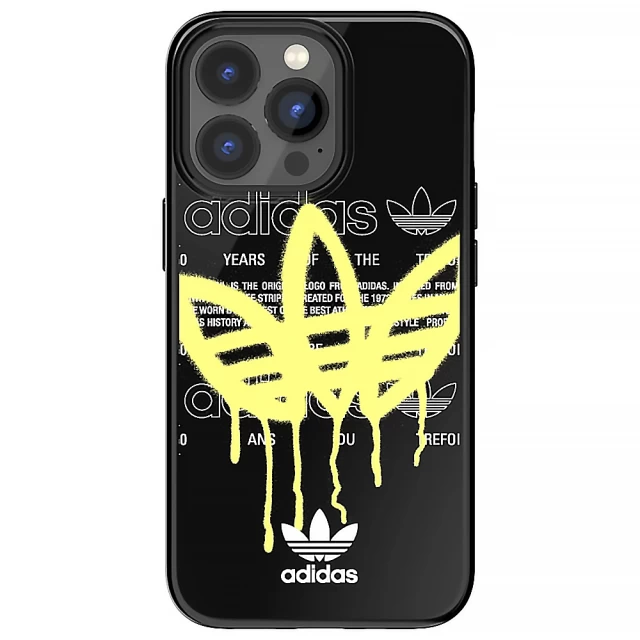 Чохол Adidas OR Snap Summer Graffiti для iPhone 13 | 13 Pro Black (8718846097598)