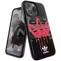Чехол Adidas OR Snap Summer Graffiti для iPhone 13 | 13 Pro Black (8718846097611)
