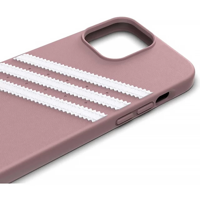 Чохол Adidas OR Molded PU для iPhone 13 Pro Max Pink (8718846097659)