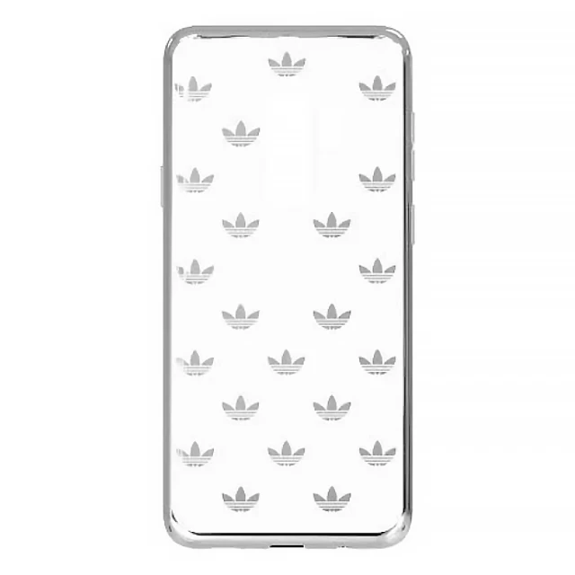 Чехол Adidas OR Snap Entry для Samsung Galaxy S9 Plus G965 Silver (8718846058278)
