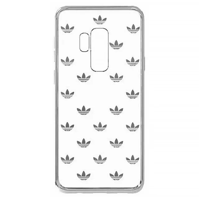 Чехол Adidas OR Snap Entry для Samsung Galaxy S9 Plus G965 Silver (8718846058278)