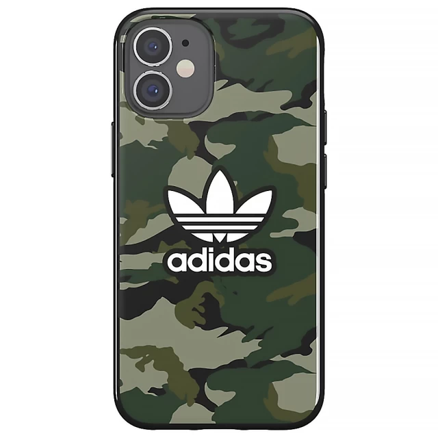 Чехол Adidas OR Snap Graphic для iPhone 12 mini Camo (8718846084321)