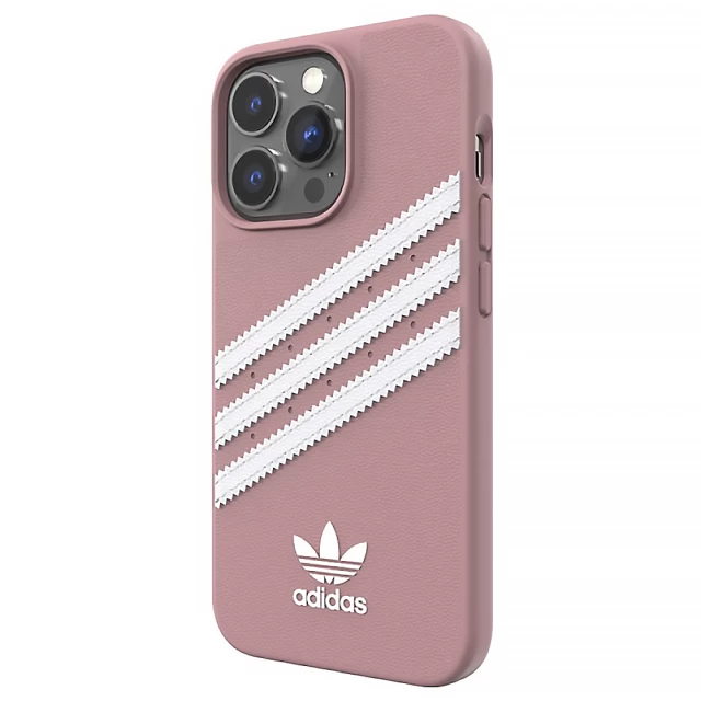 Чохол Adidas OR Molded PU для iPhone 13 | 13 Pro Pink (8718846097642)