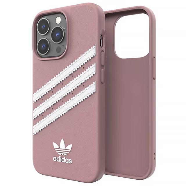 Чохол Adidas OR Molded PU для iPhone 13 | 13 Pro Pink (8718846097642)