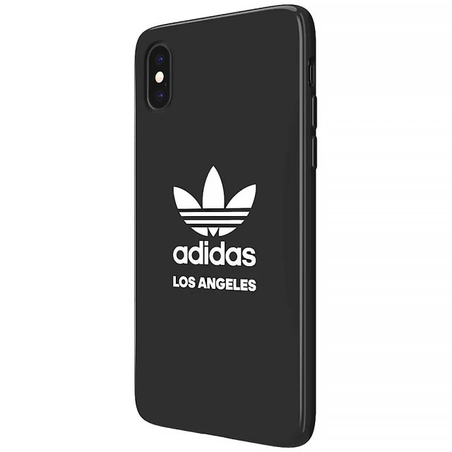 Чехол Adidas OR Snap Los Angeles для iPhone X | XS Black (8718846088039)