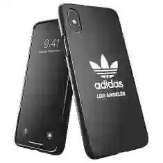 Чохол Adidas OR Snap Los Angeles для iPhone X | XS Black (8718846088039)