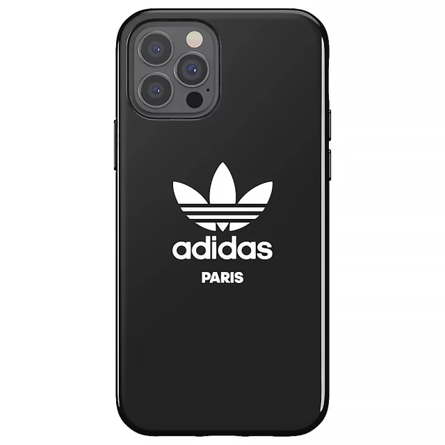 Чехол Adidas OR Snap Paris для iPhone 12 | 12 Pro Black (8718846087872)