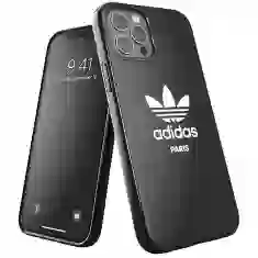 Чехол Adidas OR Snap Paris для iPhone 12 | 12 Pro Black (8718846087872)