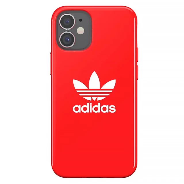 Чохол Adidas OR Snap Trefoil для iPhone 12 mini Red (8718846084192)