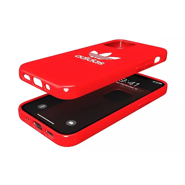 Чохол Adidas OR Snap Trefoil для iPhone 12 mini Red (8718846084192)