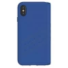 Чохол Adidas OR Suede Booklet для iPhone X | XS Blue (8718846047357)
