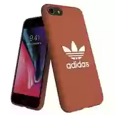 Чехол Adidas OR Molded Canvas для iPhone SE 2022 | 2022 | 8 | 7 | 6 | 6s Orange (8718846062527)