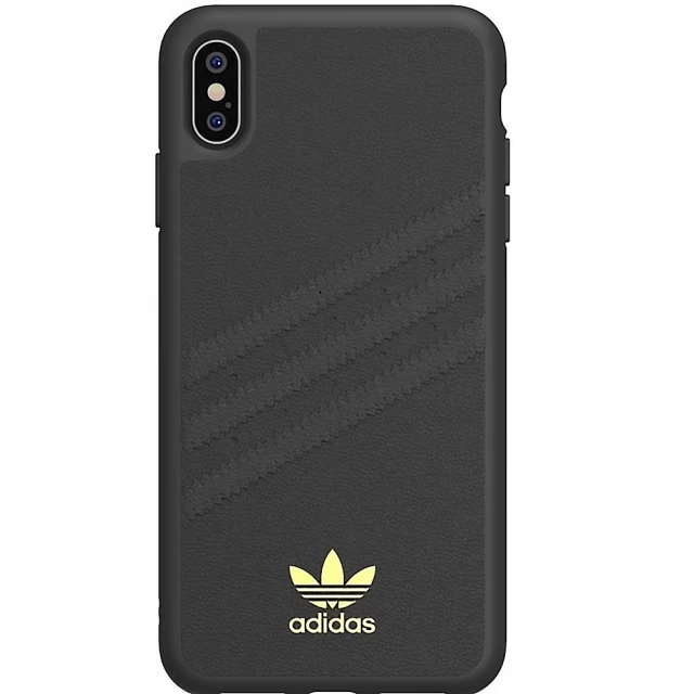 Чехол Adidas OR Molded PU для iPhone XS Max Black (8718846068963)