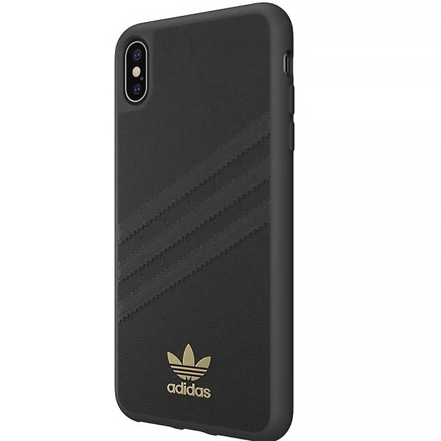 Чохол Adidas OR Molded PU для iPhone XS Max Black (8718846068963)