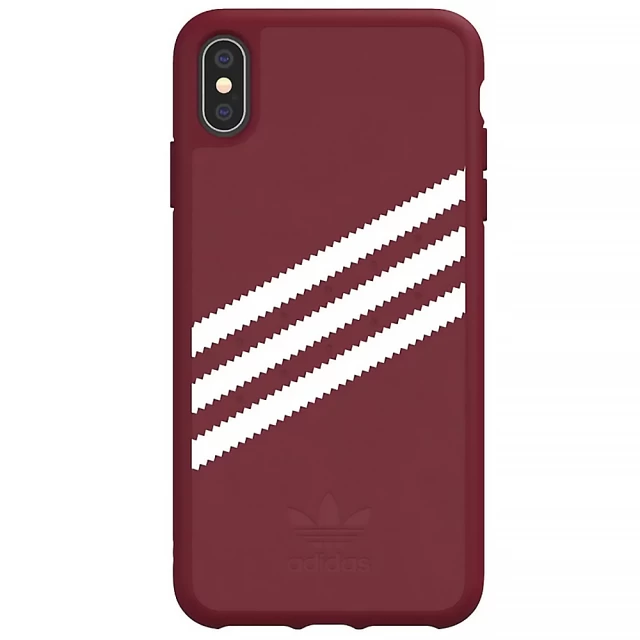 Чохол Adidas OR Molded Suede для iPhone XS Max Red (8718846064859)