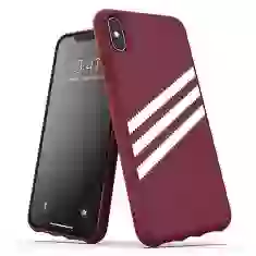 Чехол Adidas OR Molded Suede для iPhone XS Max Red (8718846064859)