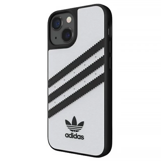 Чохол Adidas OR Molded PU для iPhone 13 mini White (8718846095402)