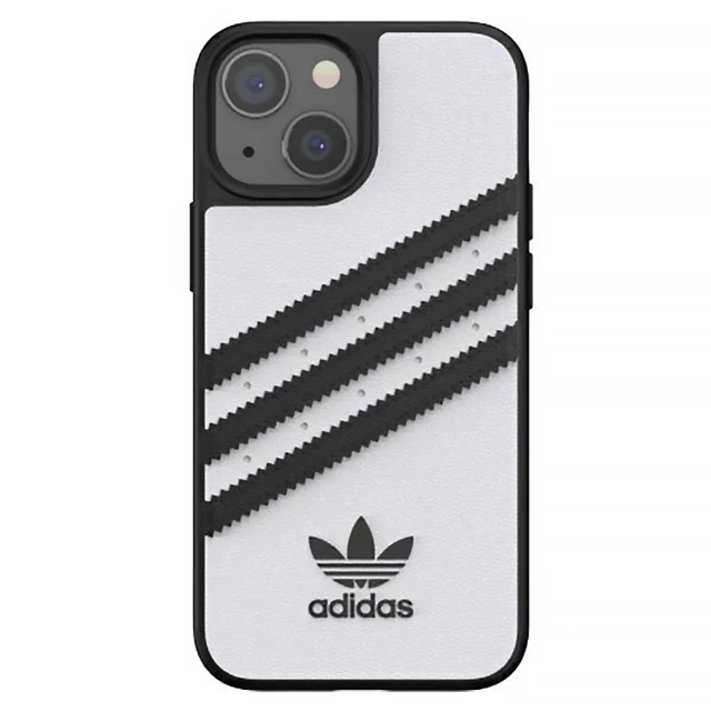 Чехол Adidas OR Molded PU для iPhone 13 mini White (8718846095402)