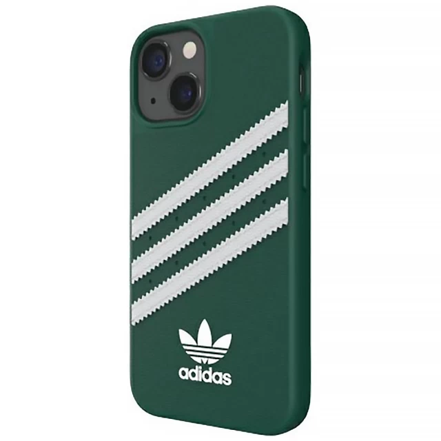 Чохол Adidas OR Molded PU для iPhone 13 mini Green (8718846095433)