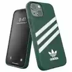 Чехол Adidas OR Molded PU для iPhone 13 mini Green (8718846095433)