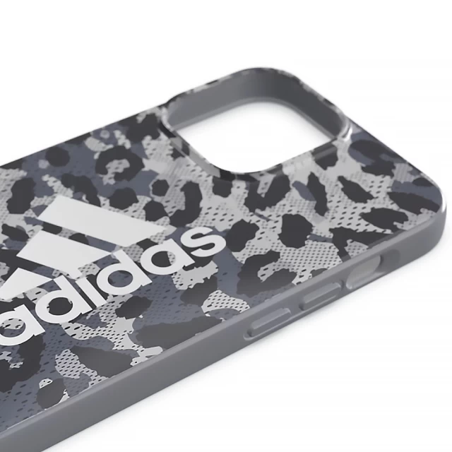 Чохол Adidas OR Snap Leopard для iPhone 13 Pro Max Grey (8718846097192)