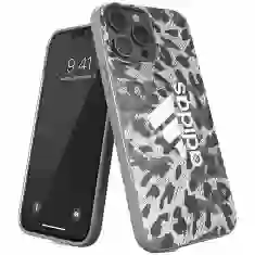 Чехол Adidas OR Snap Leopard для iPhone 13 Pro Max Grey (8718846097192)