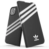 Чохол Adidas OR Booklet PU для iPhone 13 White Black (8718846095495)