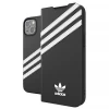 Чохол Adidas OR Booklet PU для iPhone 13 White Black (8718846095495)