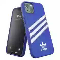 Чехол Adidas OR Molded PU для iPhone 13 | 13 Pro Blue Collegiate Royal (8718846095747)