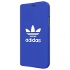 Чохол Adidas Booklet Canvas для iPhone X | XS Blue (8718846058421)