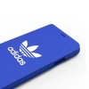 Чехол Adidas Booklet Canvas для iPhone X | XS Blue (8718846058421)