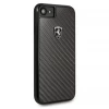 Чехол Ferrari Carbon Heritage для iPhone SE 2020 | 7 | 8 Black (FEHCAHCI8BK)