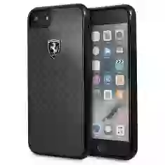 Чохол Ferrari Carbon Heritage для iPhone SE 2020 | 7 | 8 Black (FEHCAHCI8BK)