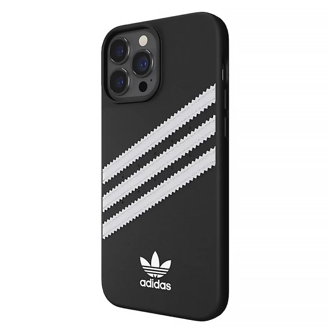 Чехол Adidas OR Molded PU для iPhone 13 Pro Max Black (8718846096317)