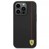 Чехол Ferrari Carbon для iPhone 14 Pro Black (FEHCP14LAXBK)