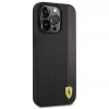 Чохол Ferrari Carbon для iPhone 14 Pro Black (FEHCP14LAXBK)