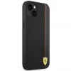 Чохол Ferrari Carbon для iPhone 14 Plus Black (FEHCP14MAXBK)