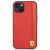 Чехол Ferrari Carbon для iPhone 14 Plus Red (FEHCP14MAXRE)