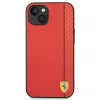 Чохол Ferrari Carbon для iPhone 14 Red (FEHCP14SAXRE)