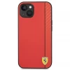 Чехол Ferrari Carbon для iPhone 14 Red (FEHCP14SAXRE)