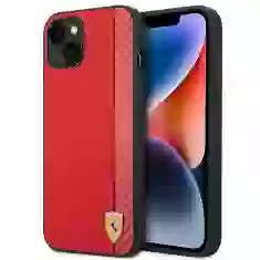 Чехол Ferrari Carbon для iPhone 14 Red (FEHCP14SAXRE)