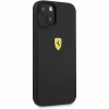 Чехол Ferrari Silicone для iPhone 13 mini Black (FESSIHCP13SBK)
